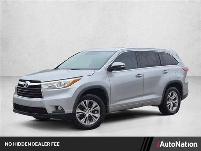 Used 2015 Toyota Highlander XLE
