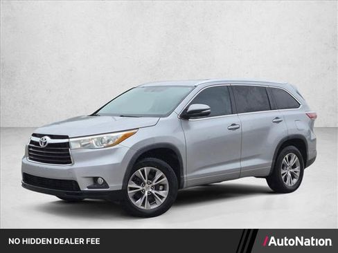 Used 2015 Toyota Highlander XLE FWD image 1