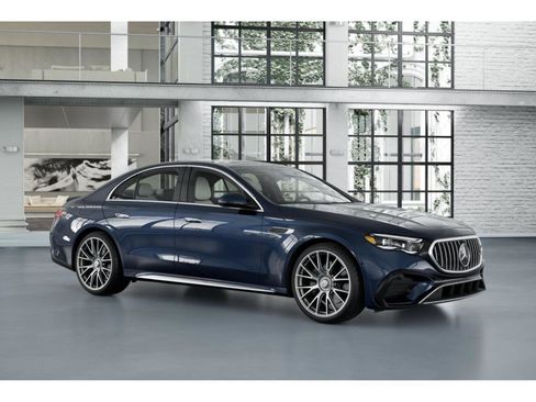 New 2026 Mercedes-Benz E 53 AMG e 4MATIC Sedan image 14
