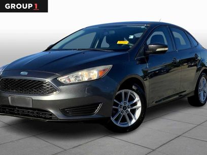 Used 2017 Ford Focus SE