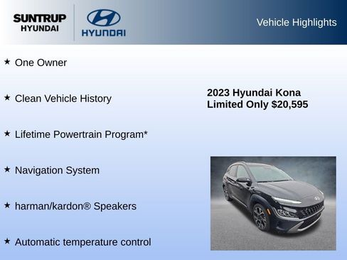 Used 2023 Hyundai Kona Limited image 8