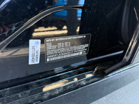 Used 2019 BMW 330i Sedan w/ Driving Assistance Package RWD image 21