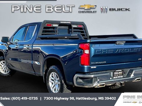 Used 2019 Chevrolet Silverado 1500 LTZ w/ LTZ Plus Package AWD/4WD image 2