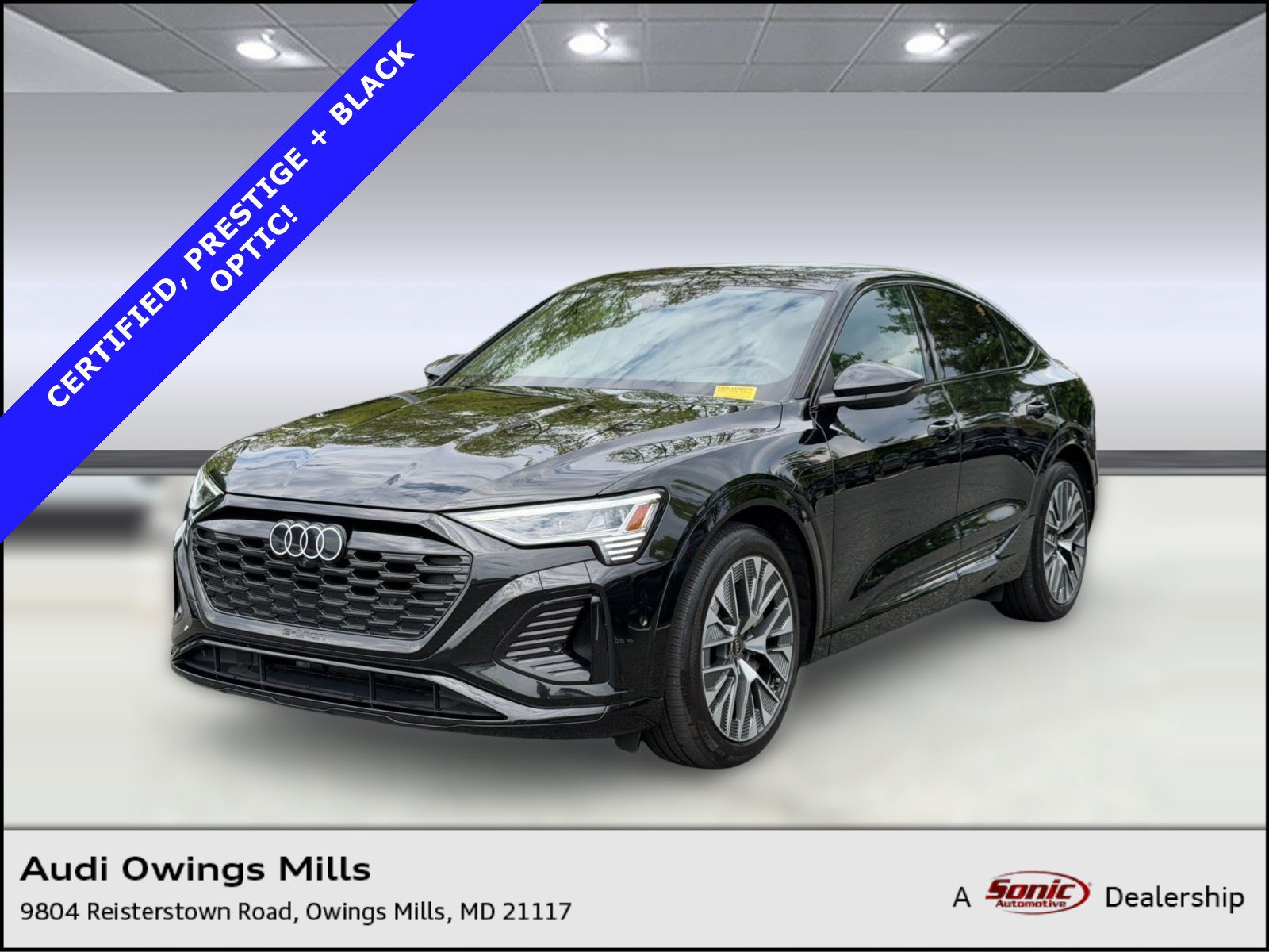 Certified 2024 Audi Q8 e-tron Prestige w/ Prestige Package AWD/4WD image 1