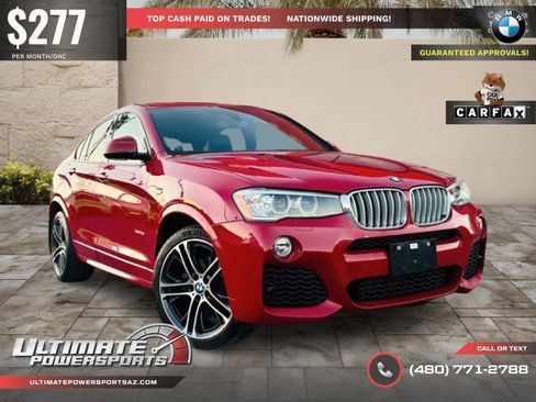 Used 2017 BMW X4 xDrive28i AWD/4WD image 62