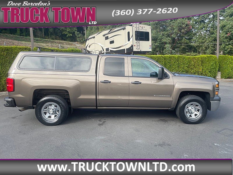 Used 2014 Chevrolet Silverado 1500 W/T w/ Trailering Package RWD image 2
