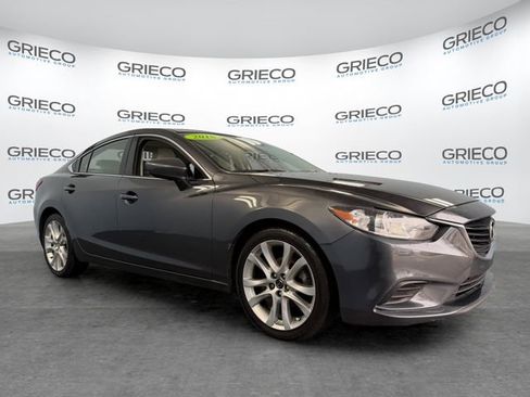 Used 2016 MAZDA MAZDA6 Touring FWD image 1