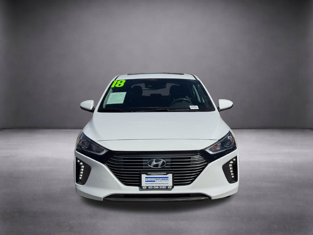 Used 2018 Hyundai Ioniq Limited w/ Ultimate Package 02 FWD image 3