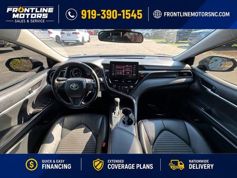 Used 2021 Toyota Camry SE FWD image 18