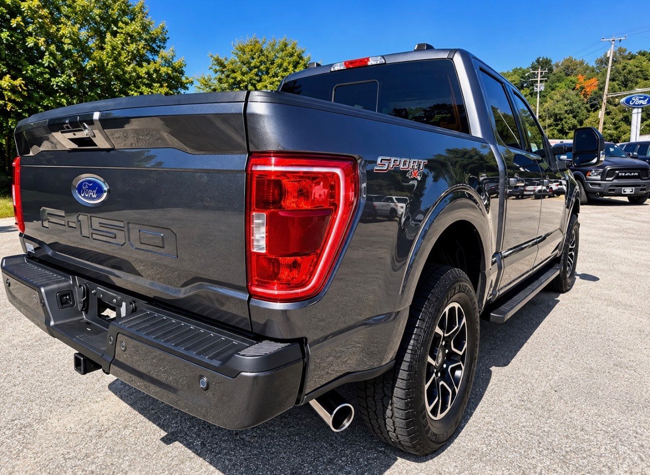 Used 2023 Ford F150 XLT w/ Equipment Group 302A High AWD/4WD image 5