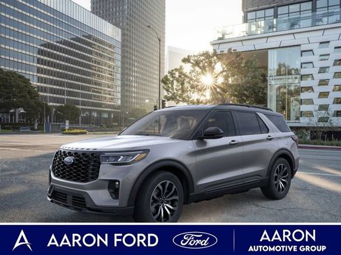 New 2025 Ford Explorer ST-Line w/ Premium Package RWD image 1