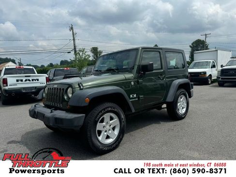 Used 2007 Jeep Wrangler X image 5