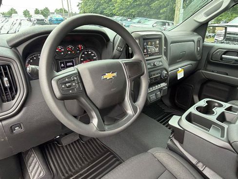 New 2026 Chevrolet Silverado 1500 Custom w/ Turbomax Blackout Package RWD image 19