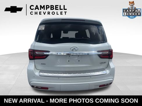 Used 2024 INFINITI QX80 Sensory w/ Cargo Package AWD/4WD image 4