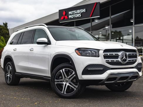 Used 2021 Mercedes-Benz GLS 450 4MATIC image 1