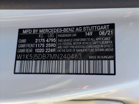 Certified 2021 Mercedes-Benz CLA 45 AMG 4MATIC image 26