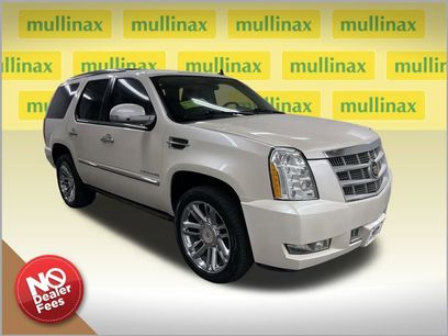 Used 2013 Cadillac Escalade Platinum