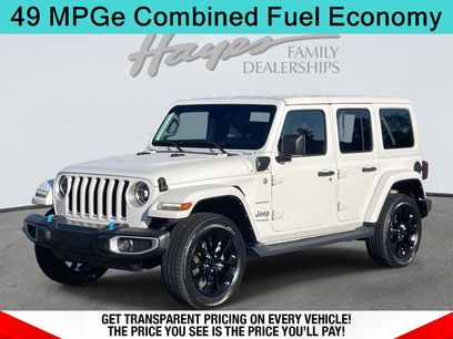 Used 2022 Jeep Wrangler Unlimited Sahara w/ Safety Group