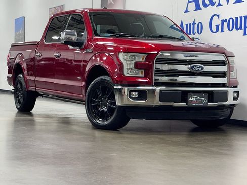 Used 2016 Ford F150 Lariat w/ Equipment Group 502A Luxury RWD image 1