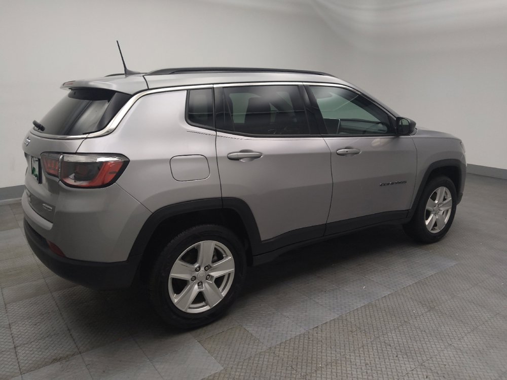 Used 2022 Jeep Compass Latitude w/ Convenience Group AWD/4WD image 10