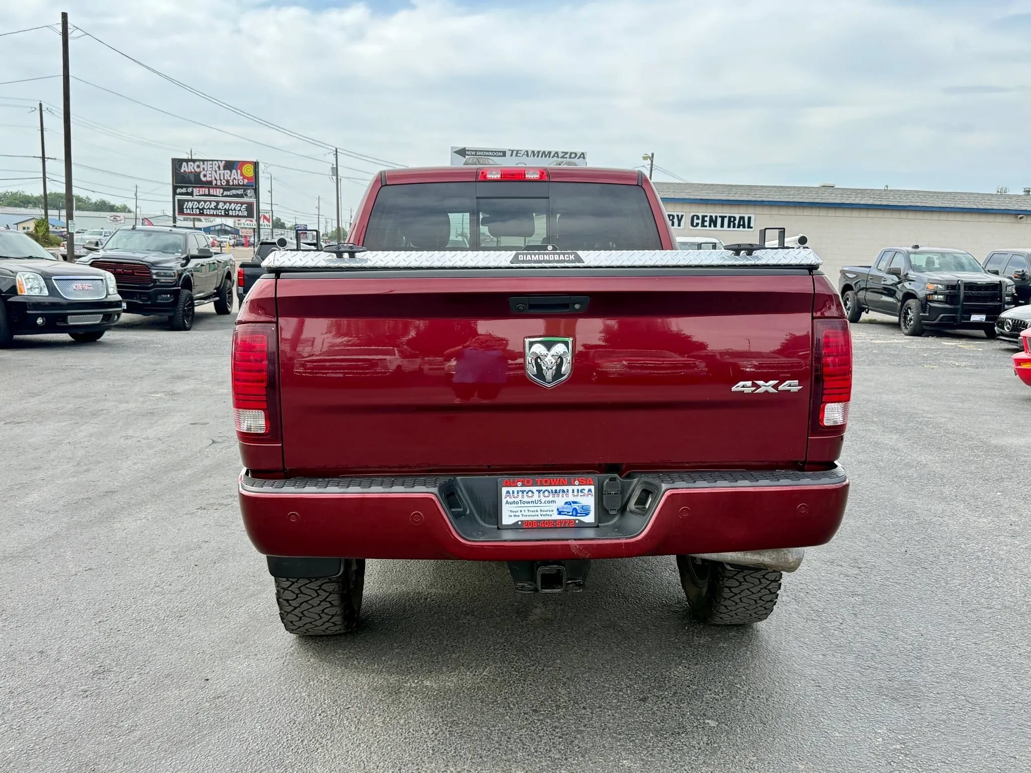 Used 2018 RAM 2500 Laramie w/ Sport Appearance Group AWD/4WD image 4