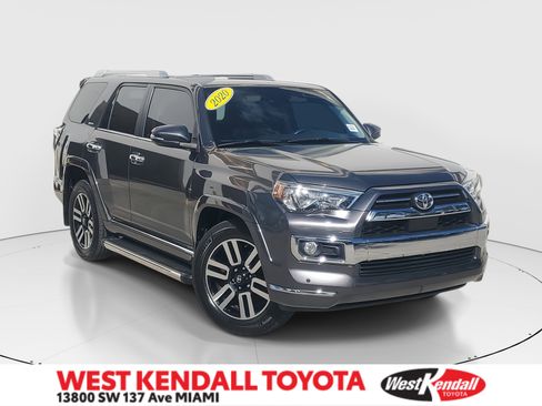 Used 2020 Toyota 4Runner Limited image 1