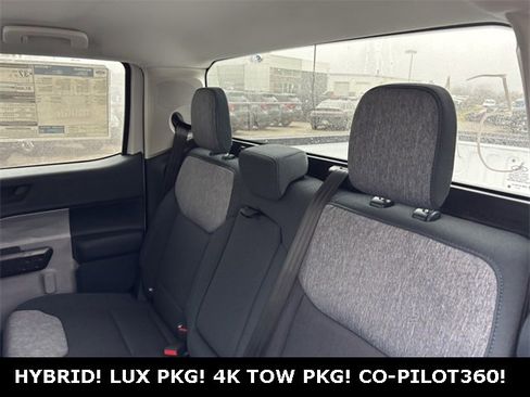 New 2025 Ford Maverick XLT w/ Equipment Group 301A image 24