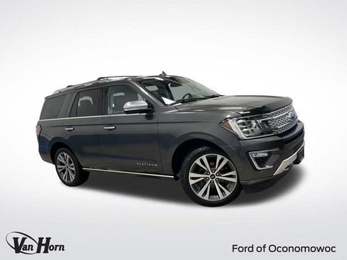 Used 2021 Ford Expedition Platinum image 1