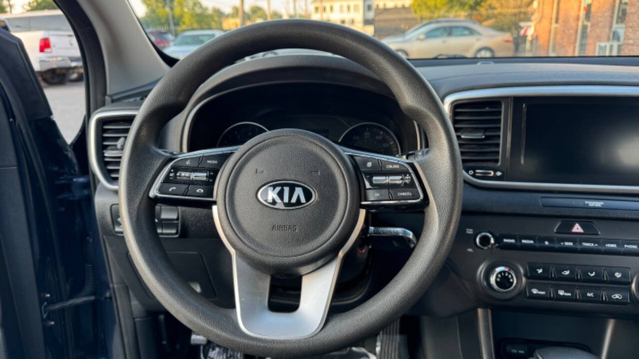 Used 2021 Kia Sportage LX AWD/4WD image 21