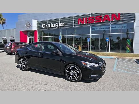 Used 2020 Nissan Sentra SR FWD image 38