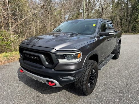 Used 2022 RAM 1500 Rebel w/ Rebel Level A Equipment Group image 2