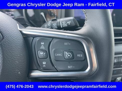 Certified 2025 Jeep Wrangler Unlimited Sahara w/ Safety Group AWD/4WD image 50