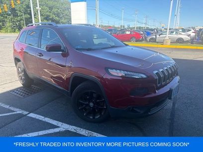 Used 2017 Jeep Cherokee Latitude