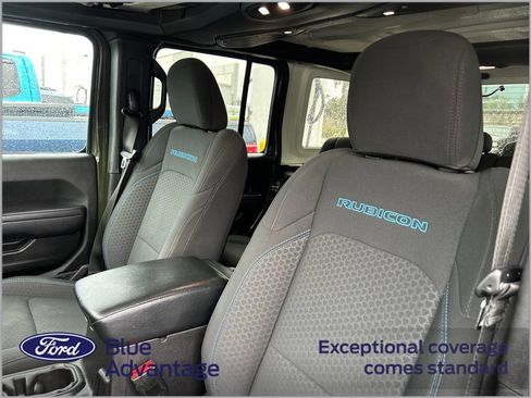 Used 2024 Jeep Wrangler Unlimited Rubicon 4xe AWD/4WD image 11