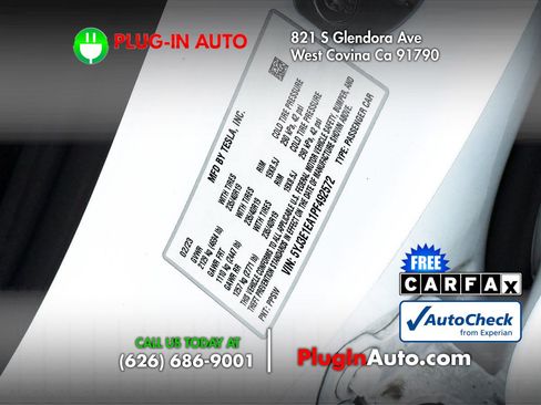 Used 2023 Tesla Model 3 Standard Range RWD image 8