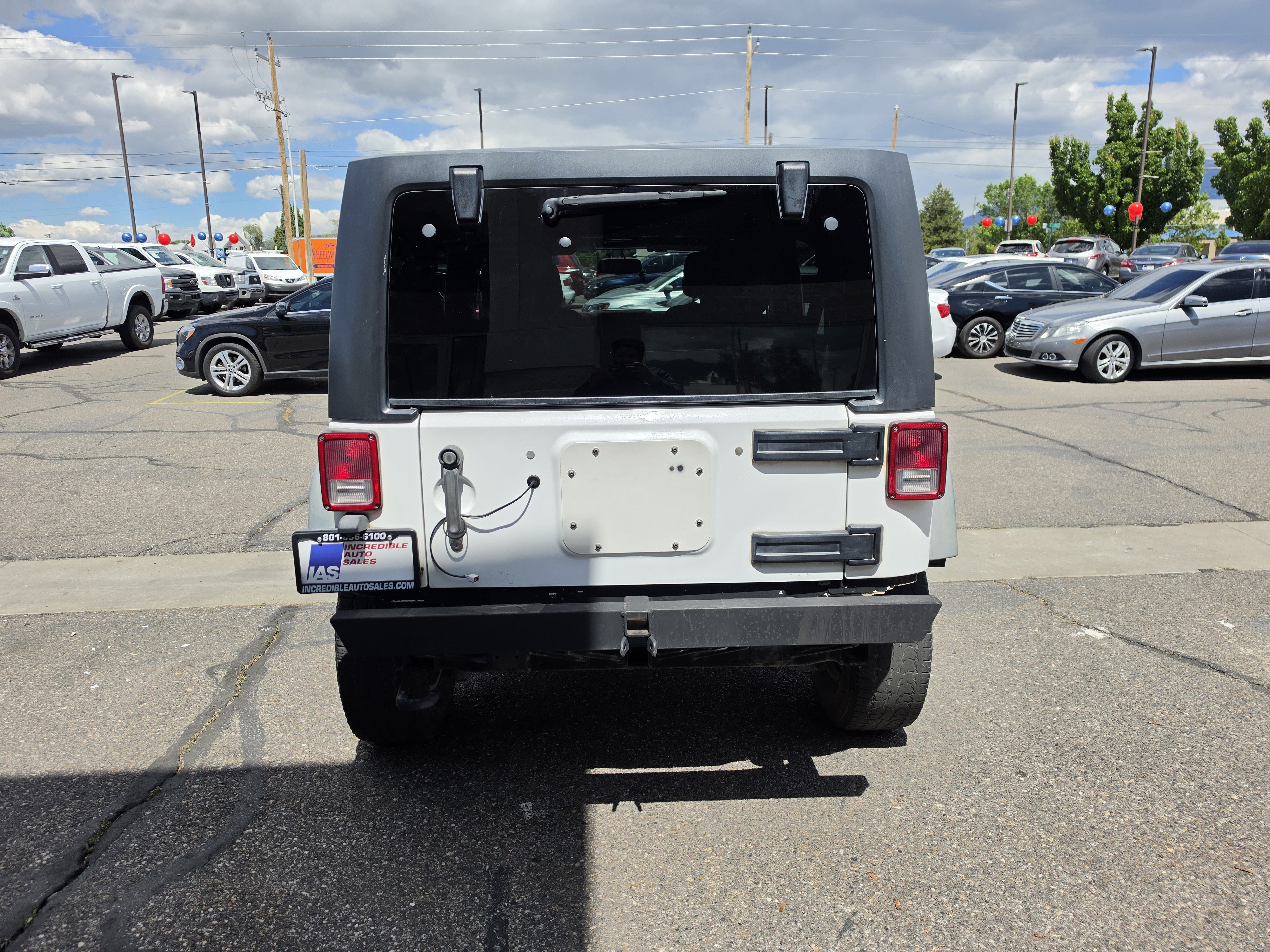 Used 2014 Jeep Wrangler Unlimited Sport AWD/4WD image 5