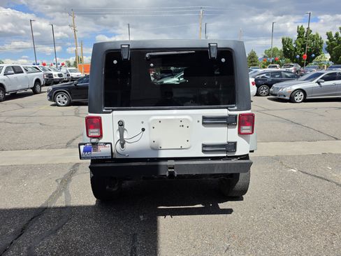 Used 2014 Jeep Wrangler Unlimited Sport AWD/4WD image 5