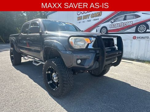 Used 2012 Toyota Tacoma 4x4 Double Cab w/ SR5 Pkg image 1