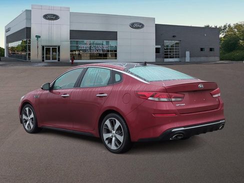 Used 2019 Kia Optima S w/ S Panoramic Sunroof Package image 7