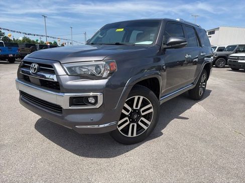 Used 2021 Toyota 4Runner Limited AWD/4WD image 1