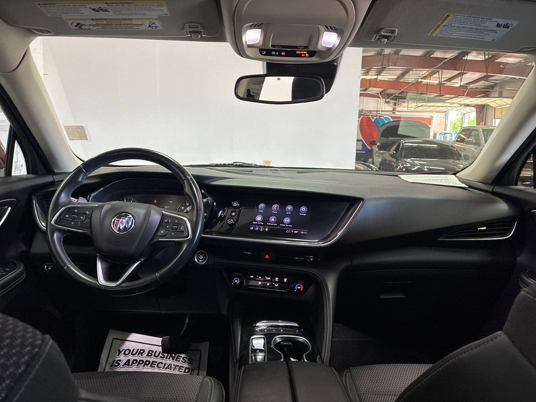 Used 2021 Buick Envision Preferred AWD/4WD image 18
