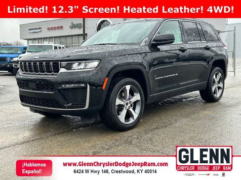 New 2026 Jeep Grand Cherokee Limited AWD/4WD image 1