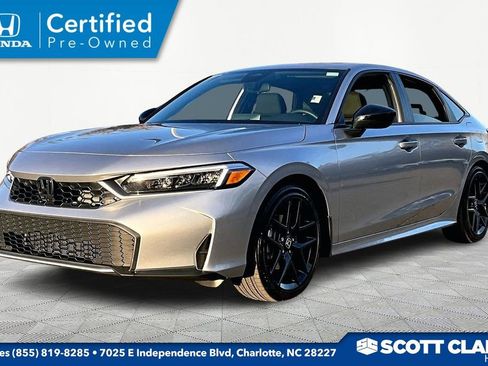 Certified 2026 Honda Civic Sport image 3