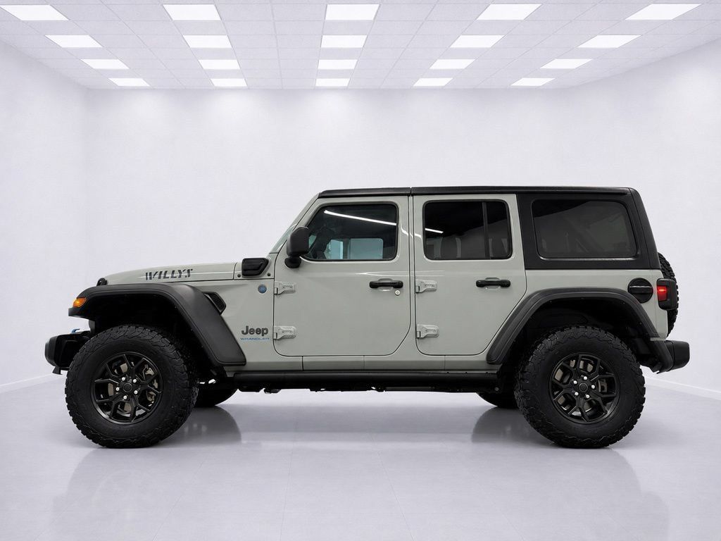 Used 2024 Jeep Wrangler Unlimited AWD/4WD image 10