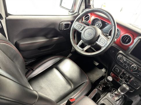 Used 2023 Jeep Wrangler Unlimited Rubicon w/ Xtreme 35 Tire Package AWD/4WD image 9