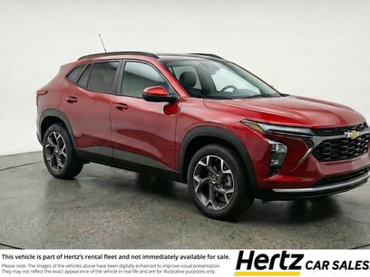 Used 2025 Chevrolet Trax LT w/ LT Convenience Package