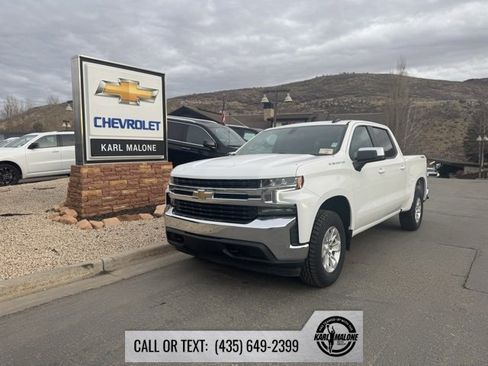 Used 2021 Chevrolet Silverado 1500 LT w/ Fleet Comfort Package image 1
