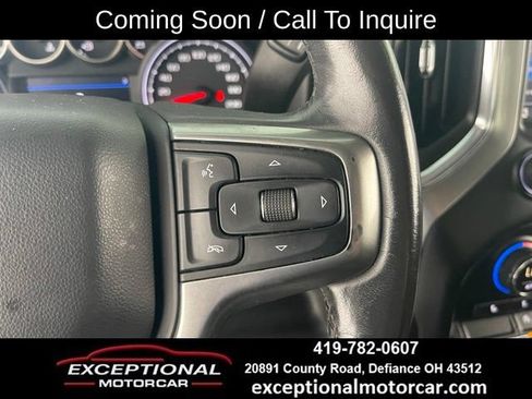 Used 2019 Chevrolet Silverado 1500 LT Trail Boss w/ Convenience Package AWD/4WD image 38