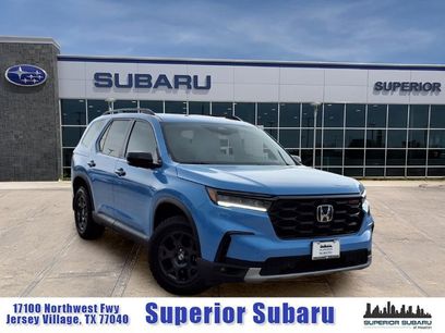 Used 2025 Honda Pilot TrailSport