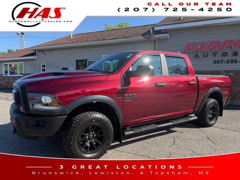 Used 2021 RAM 1500 Warlock AWD/4WD image 2